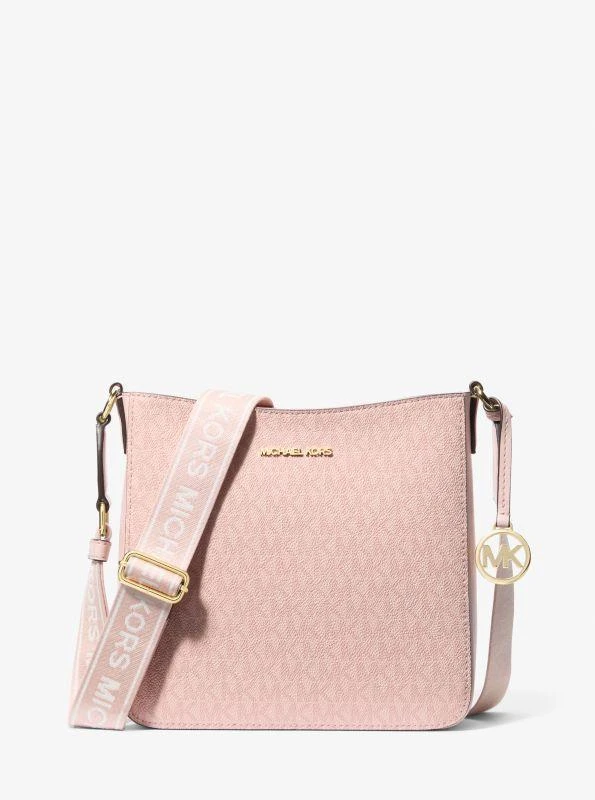 Michael Kors Jet Set Small Signature Logo Crossbody Bag