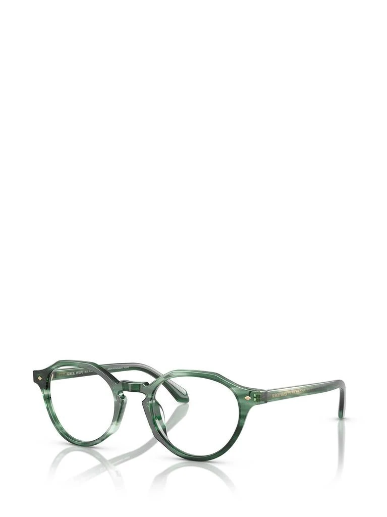 Giorgio Armani Giorgio Armani Round Frame Glasses 2