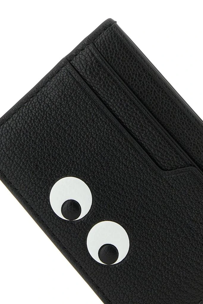Anya Hindmarch Black leather card holder 4