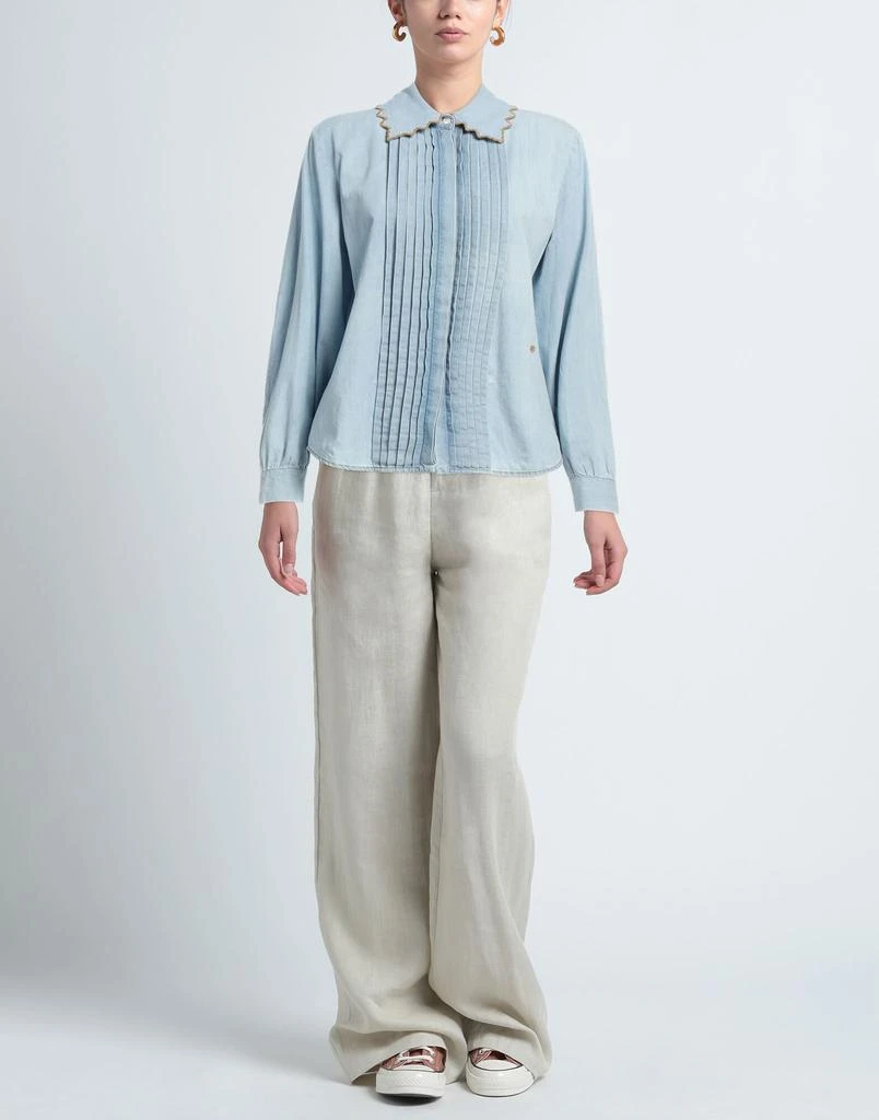 JACOB COHЁN Denim shirt 2