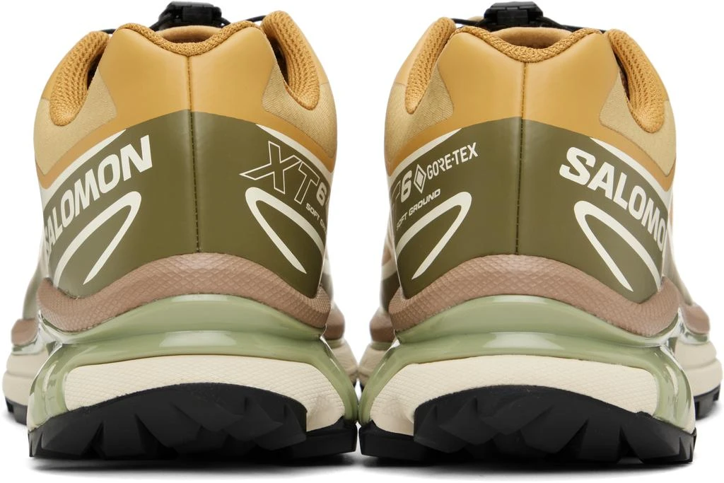 Salomon Tan XT-6 GORE-TEX Sneakers 2