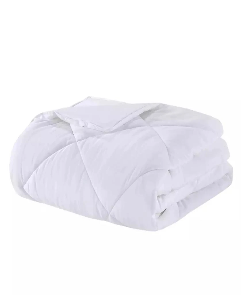 Sharper Image Cooling Touch Oversized Down Alternative Comforter 8