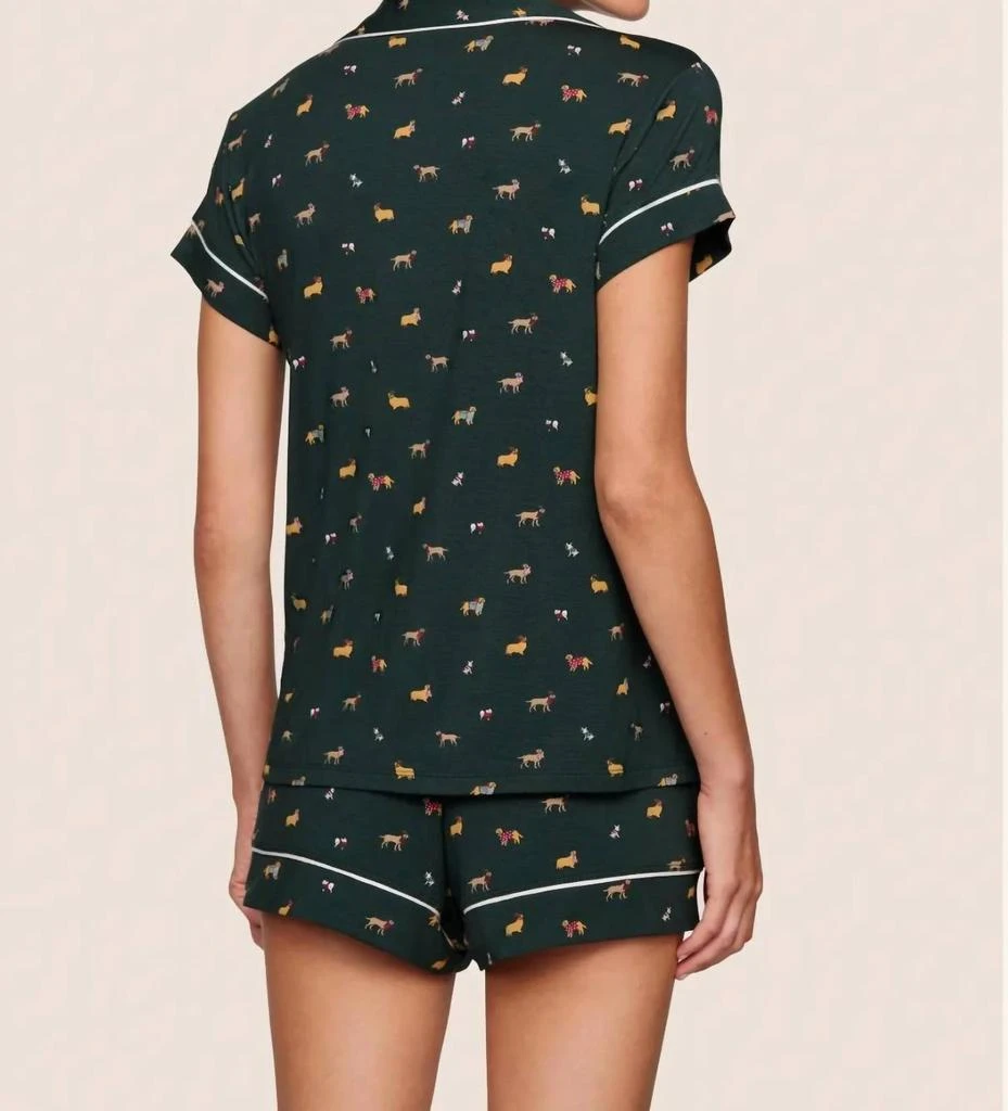 Eberjey Eberjey - Gisele Printed Short Pajama Set 2