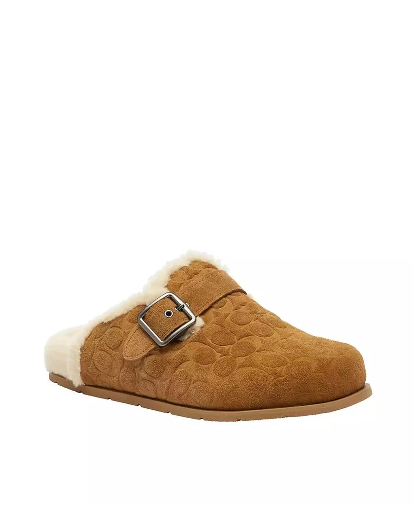 Coach Men's Signature Buckle Clog
