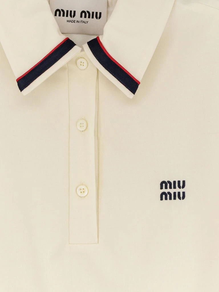 Miu Miu Virgin wool and mohair short dress 5