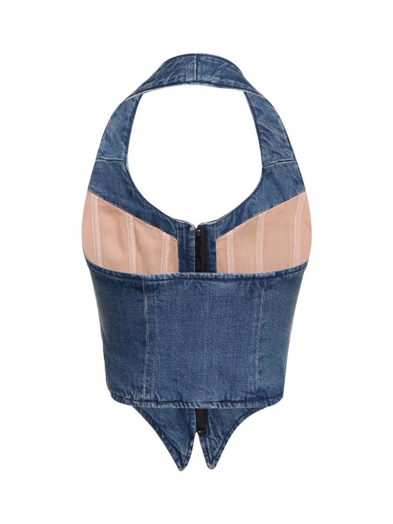 MIAOU Dani Cotton Denim Vest 4