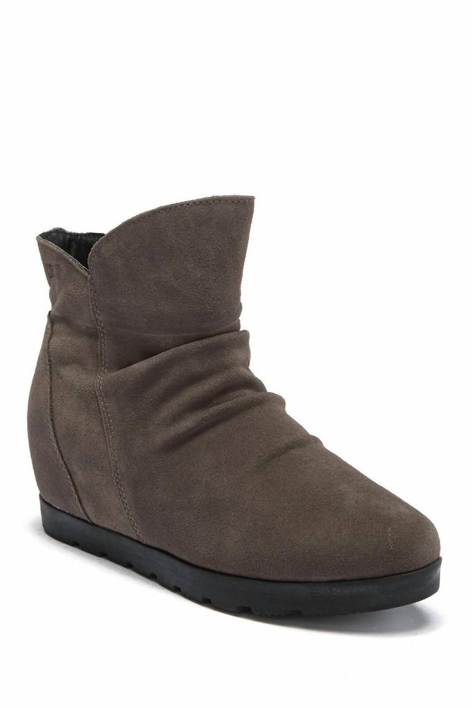 Cougar Cougar - Women's Astro Waterproof Suede Leather Wedge Booties