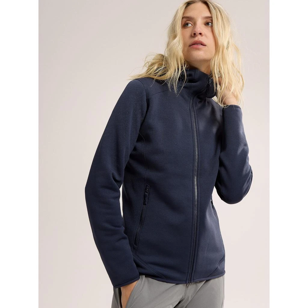 Arc'teryx Arc'teryx Kyanite Hoody Women's | Durable Stretch Fleece Layering Hoody 4