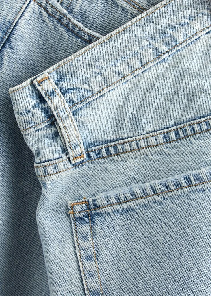 FRAME Le Low Baggy wide-leg jeans  5