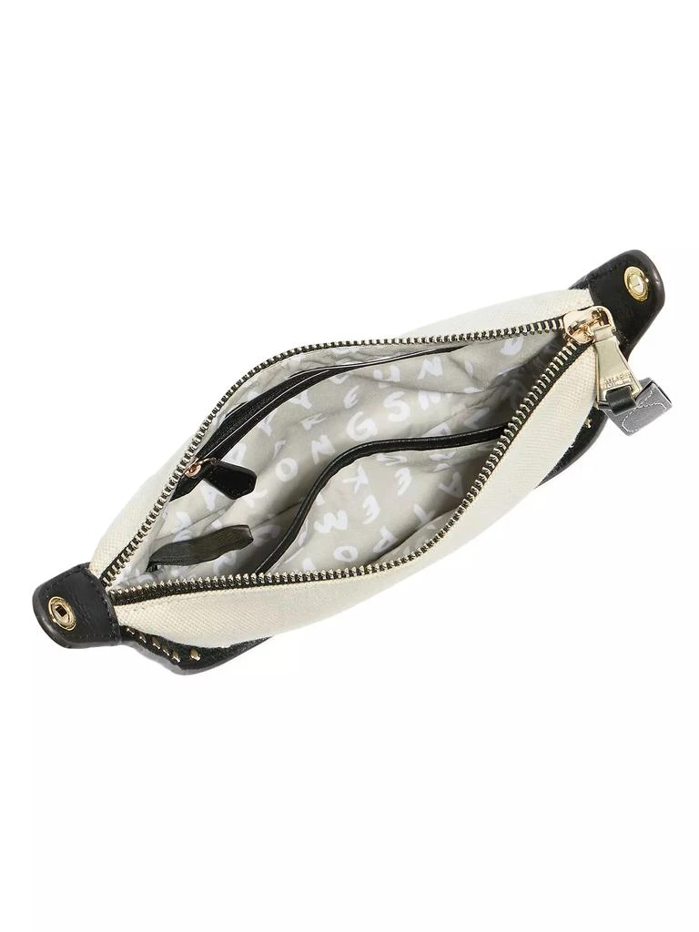 Aimee Kestenberg Hamilton Canvas and Leather Crossbody 5