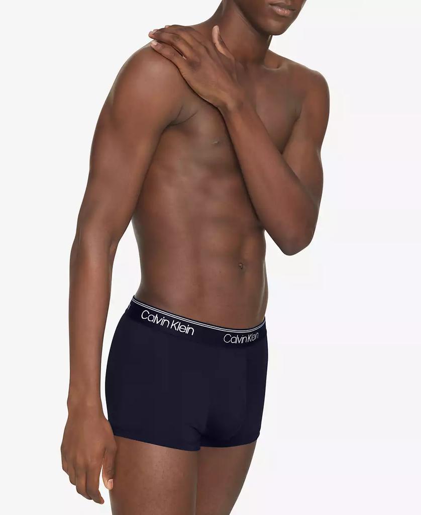 Calvin Klein Men's 3+1 Value Pack Micro Stretch Low-Rise Trunks