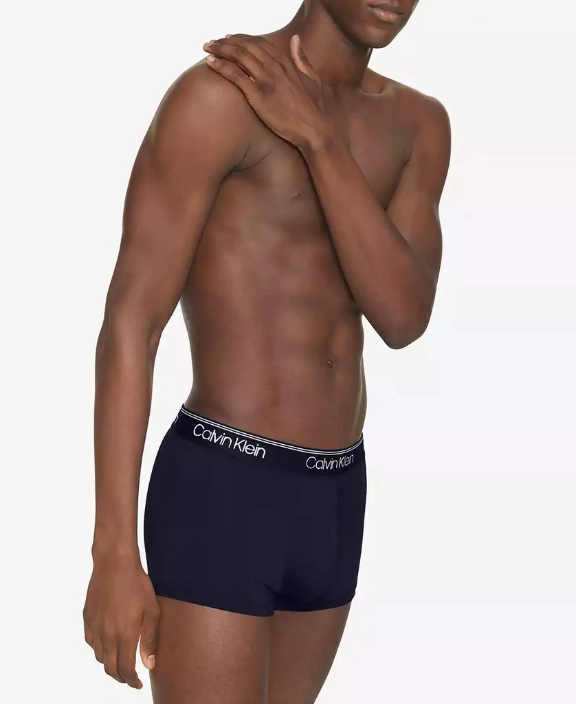 Calvin Klein Men's 3+1 Value Pack Micro Stretch Low-Rise Trunks 2