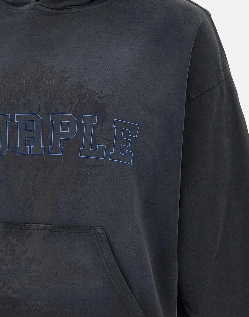 Purple Brand "Terry Po" cotton sweatshirt 2