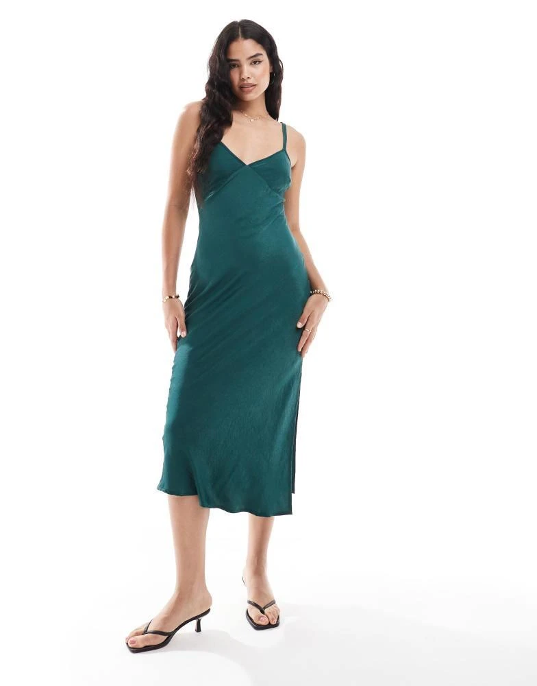 Shop Brave Soul slip dress in emerald green on Sale at BeyondStyle  Get  44% Off Brave Soul slip dress in emerald green with Limited-Time Flash  Deals, Exclusive Discounts, and Special Offers.