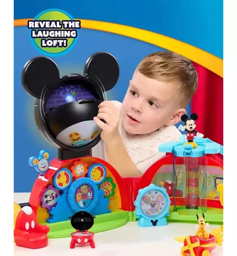 Mickey Mouse Deluxe Clubhouse Doll Playset 3