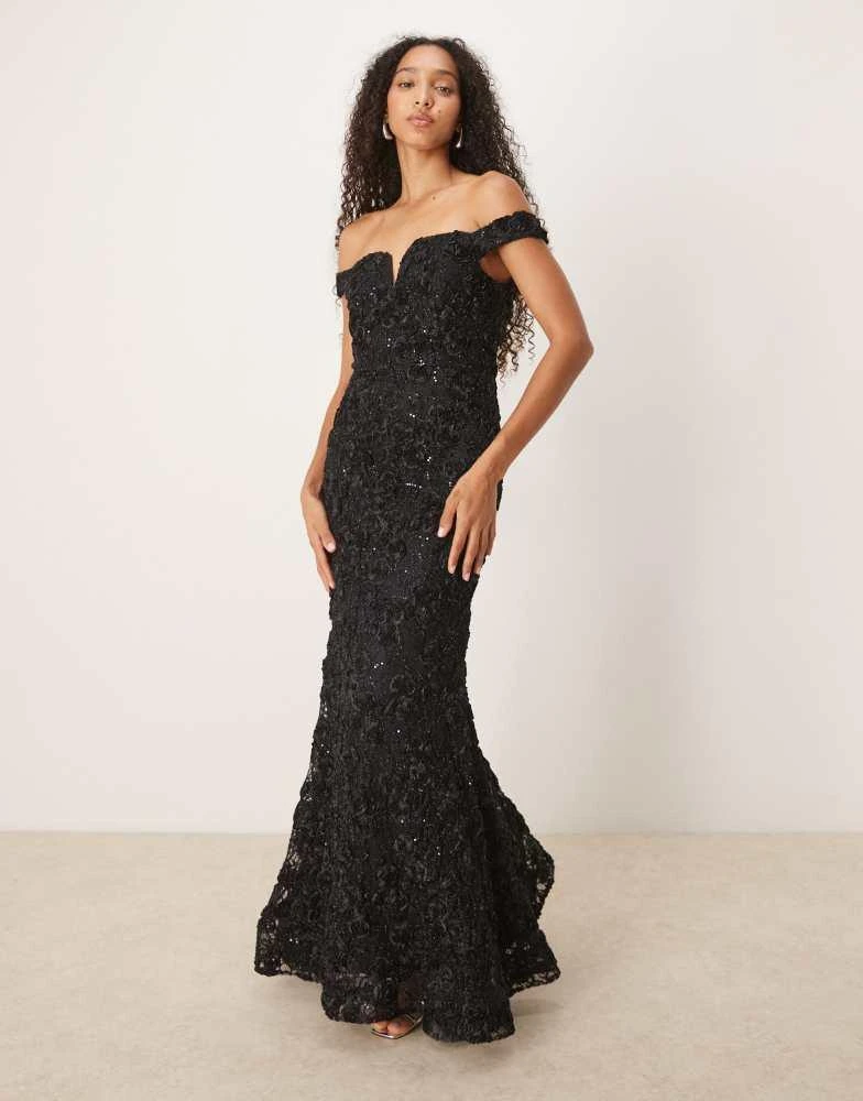 True Decadence True Decadence Strapless hi-low dress in hydrangea - Dresses  & Skirts - Free Shipping - BeyondStyle