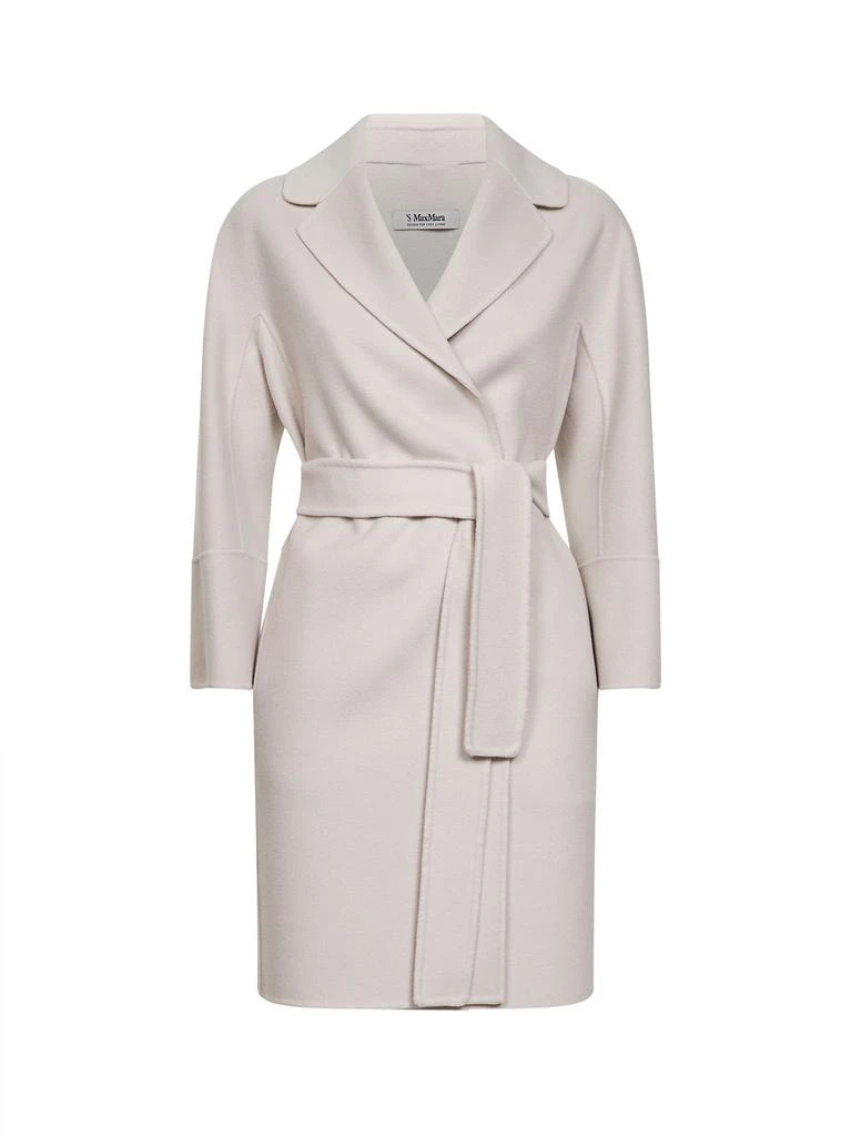 MAX MARA S MAX MARA S | Ivory ARONA cocoon short coat | Women | 34