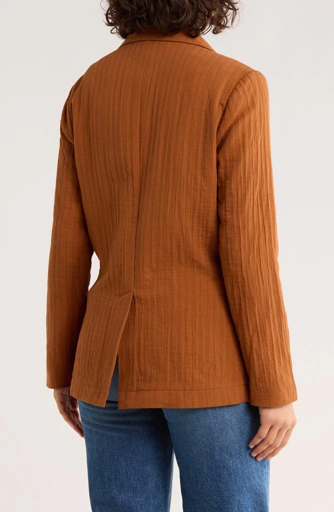 DR2 by Daniel Rainn Topstitch Cotton Blazer 2