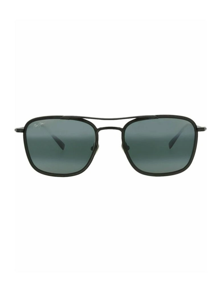 Maui Jim Aviator-Frame Titanium Nylon Sunglasses 1