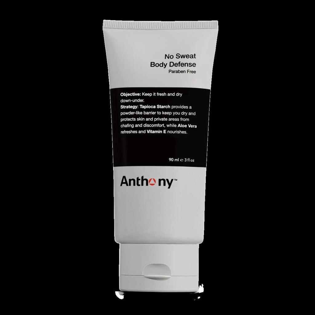 Anthony 192711 Logistics for Men No Sweat Body Defense, 90 ml-3 oz 1