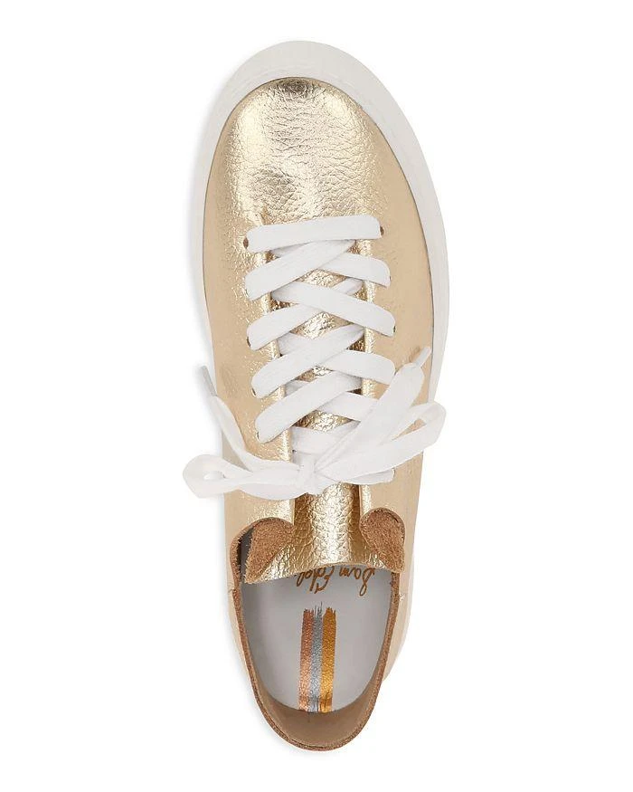 Sam Edelman Women's Poppy Lace Up Low Top Sneakers 9