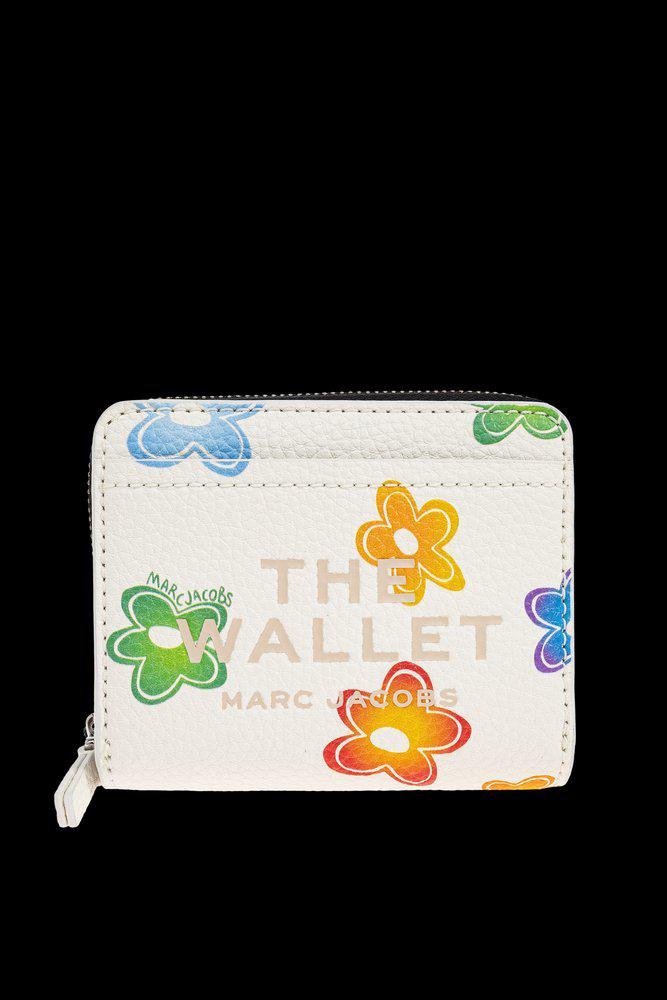 Marc Jacobs Marc Jacobs The Wild Daisy Mini Compact Wallet