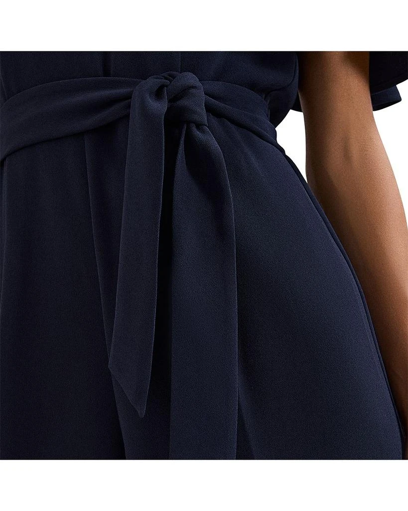 Phase Eight Orwen Rhinestone Neck Jumpsuit 6