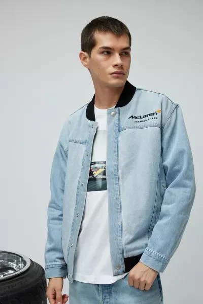 Levi's Levi's® X McLaren Racing Track Trucker Jacket 1