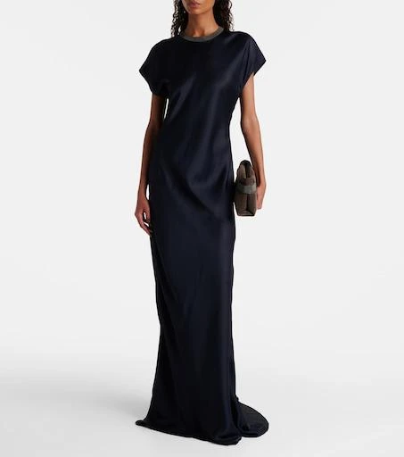 Brunello Cucinelli Embellished gown - Dresses & Skirts - Free Shipping -  BeyondStyle