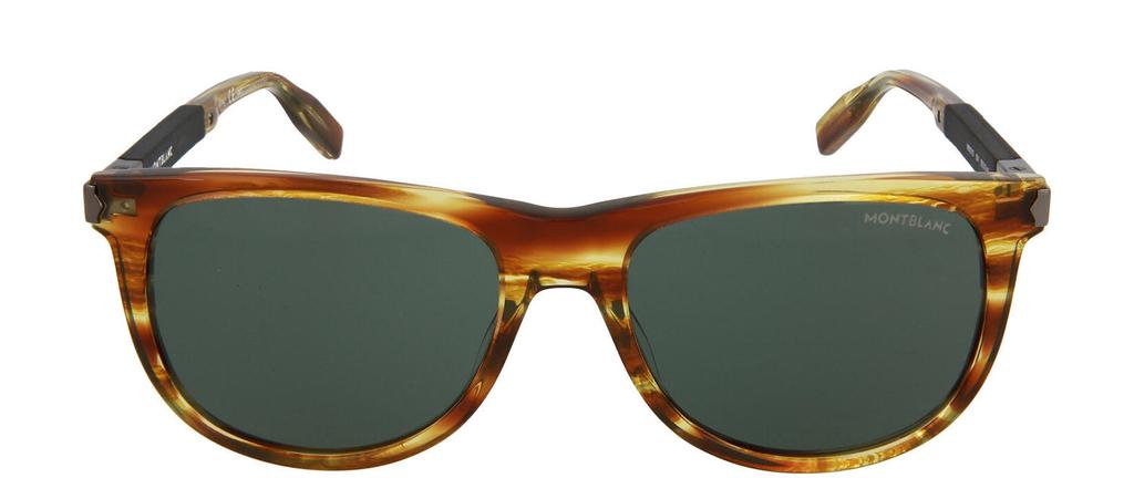 Mont Blanc Montblanc MB0031S 004 Wayfarer Sunglasses