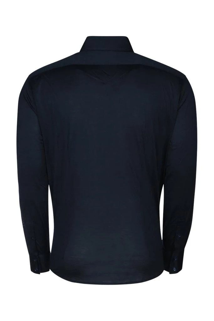 Brunello Cucinelli Brunello Cucinelli Button-Up Long-Sleeved Shirt 2