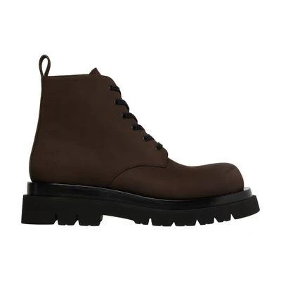 Bottega Veneta Lug lace-up boots 1