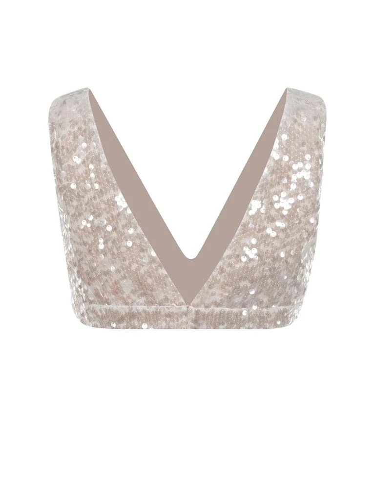 PHILOSOPHY di LORENZO SERAFINI Philosophy Di Lorenzo Serafini Embellished Micro Top 2