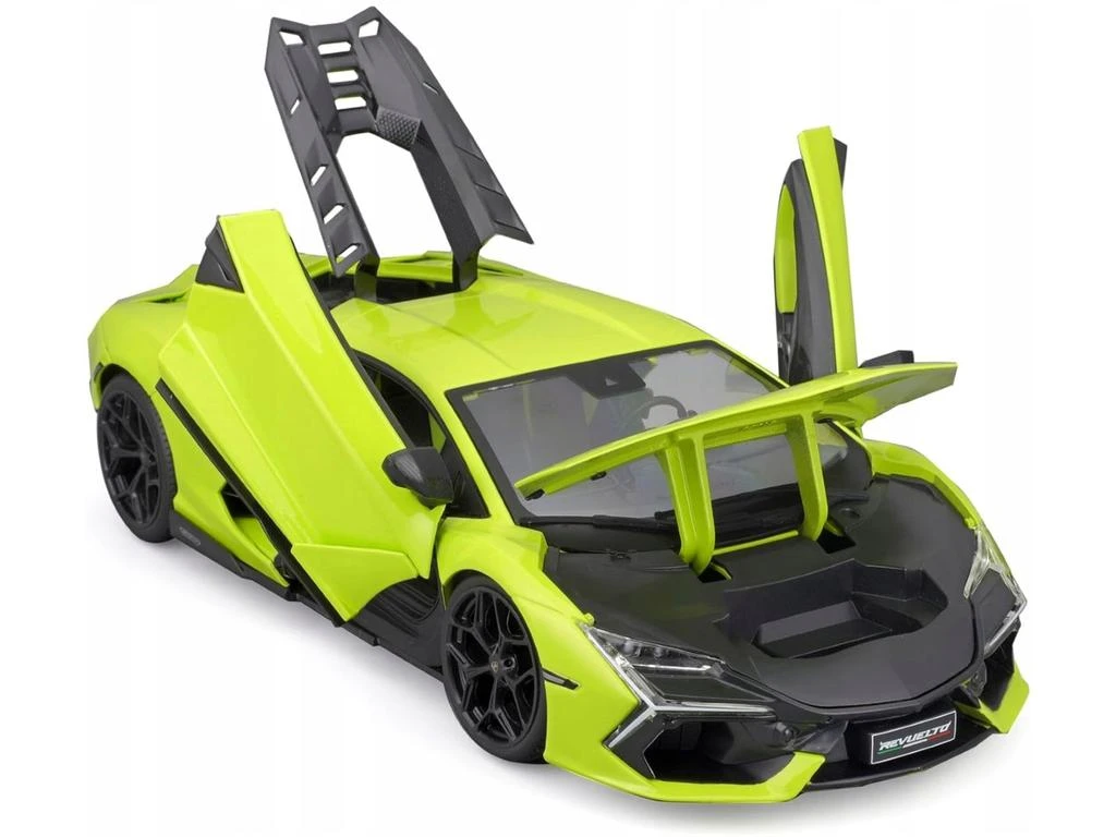 Maisto Lamborghini Revuelto Green Metallic "Special Edition" 1/18 Diecast Model Car by 1