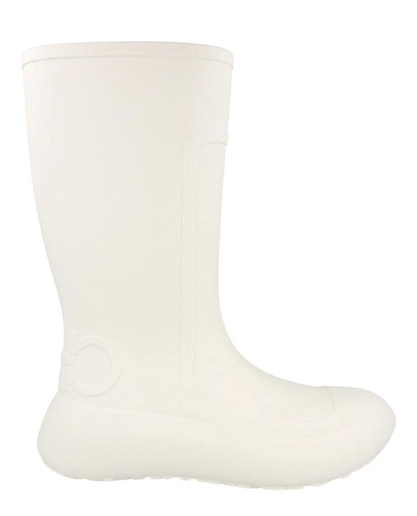 Salvatore Ferragamo Gancini Logo Rain Boots - Shoes display picture 3