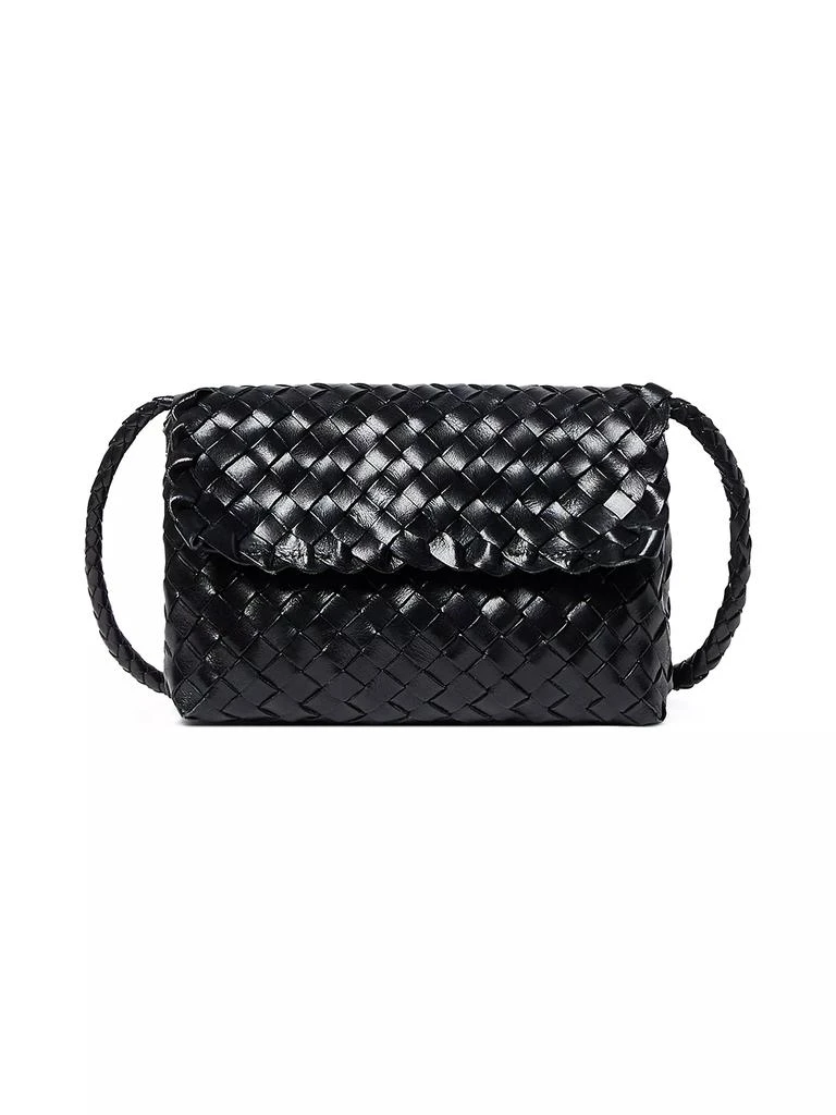Loeffler Randall Vinnie Woven Leather Crossbody Bag 1