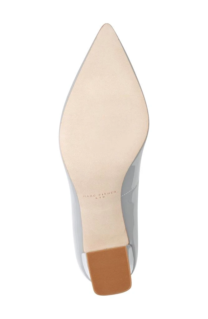 Marc Fisher Zala Block Heel Pump 6