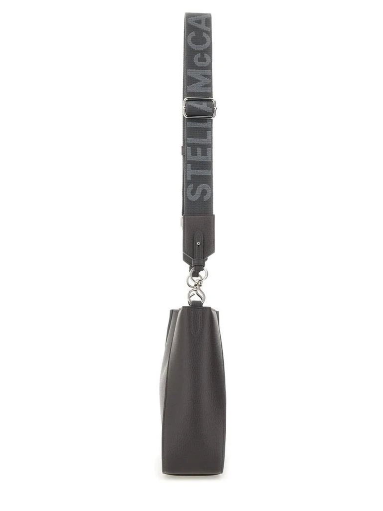 Stella McCartney Stella McCartney Logo Detailed Mini Crossbody Bag 3