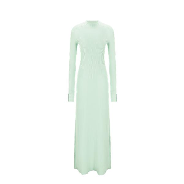 AERON Lara mesh maxi dress