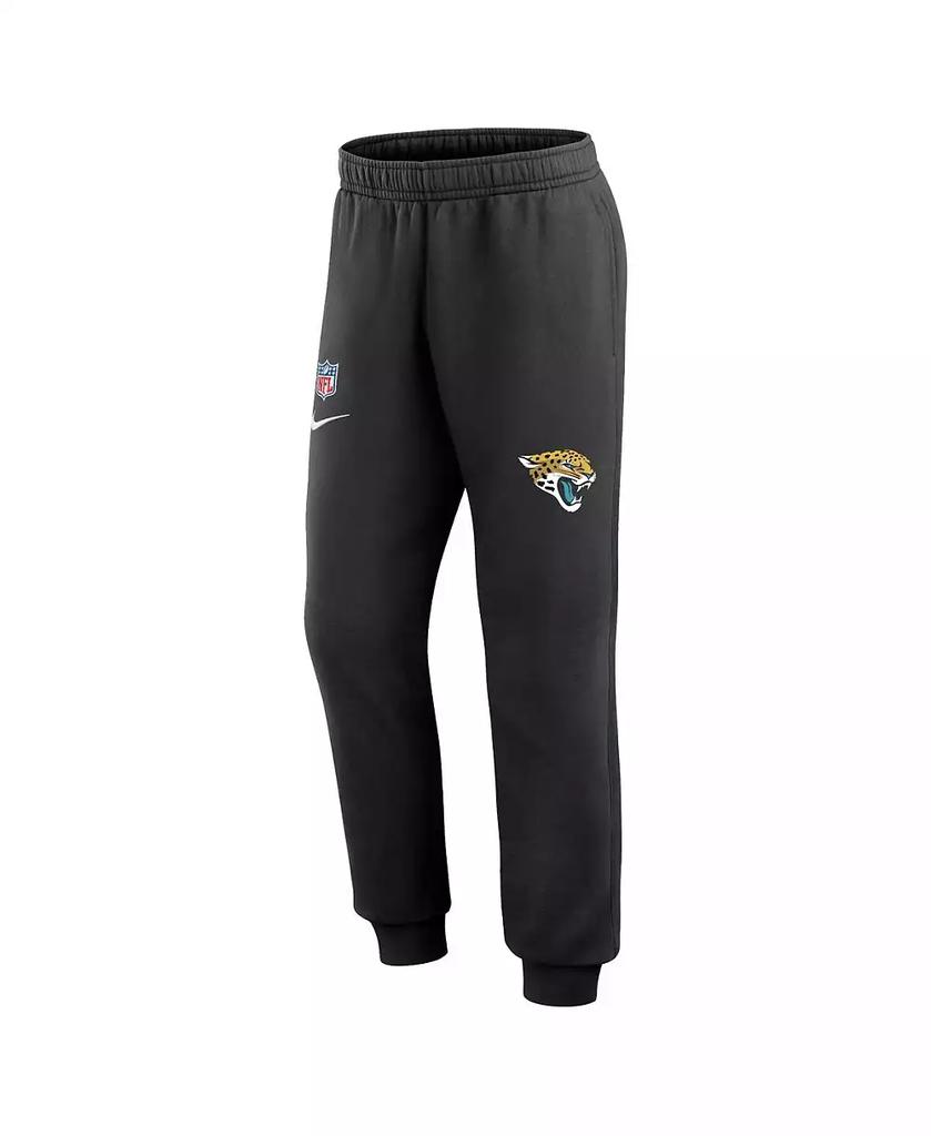 NIKE Men's Black Jacksonville Jaguars 2023 Sideline Club Jogger Pants