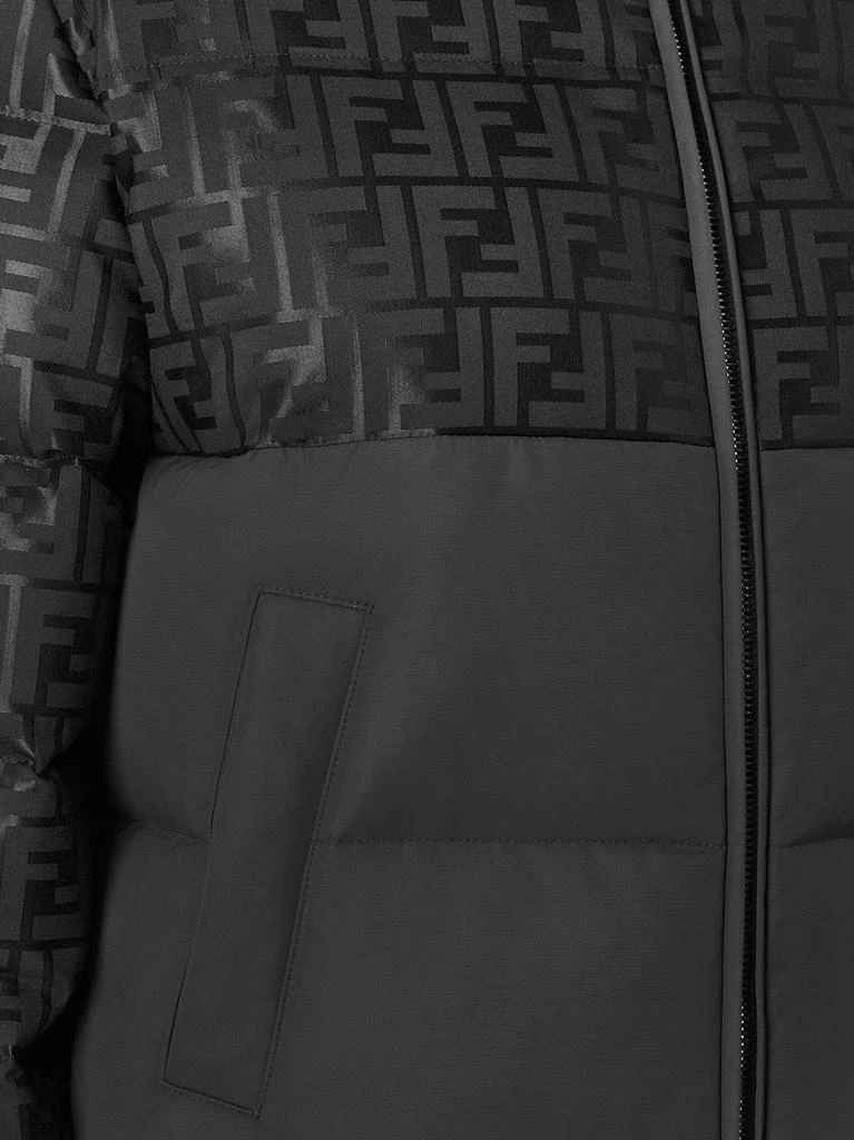 Fendi Down Jacket with FF Jacquard insert 3