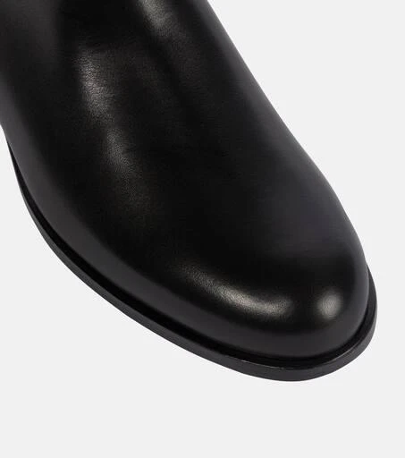 Loro Piana Welly leather boots 5