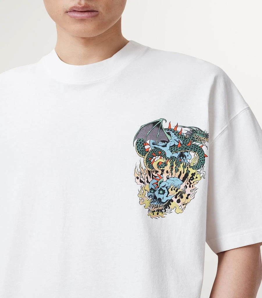 ALL SAINTS Organic Cotton Writher T-Shirt 6