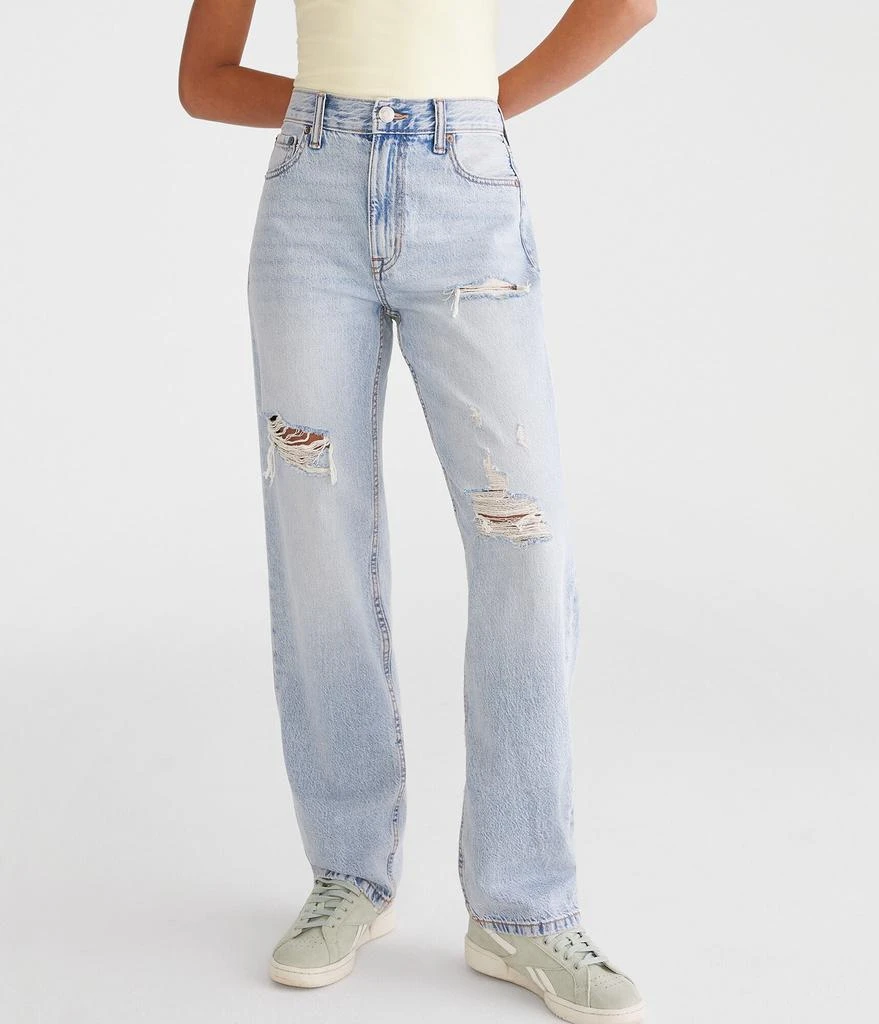 Aeropostale High-Rise Baggy Jean 1