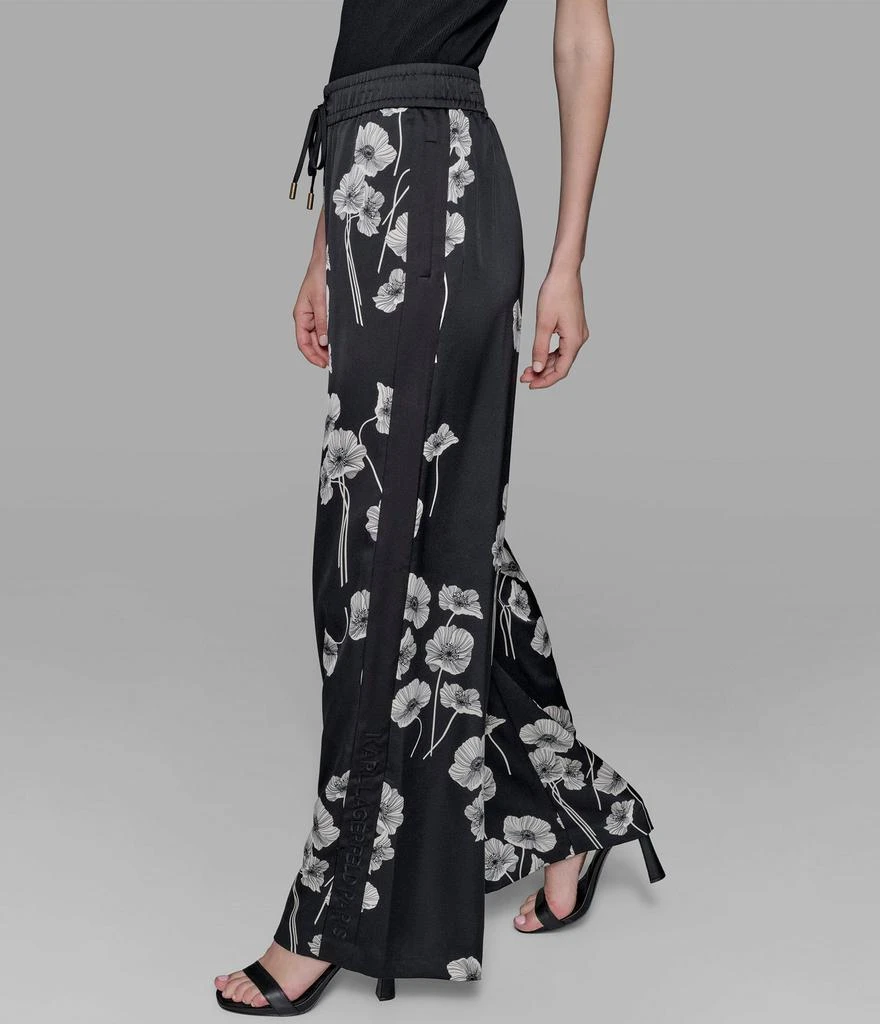 Karl Lagerfeld Paris SILKY WIDE LEG PANTS 5