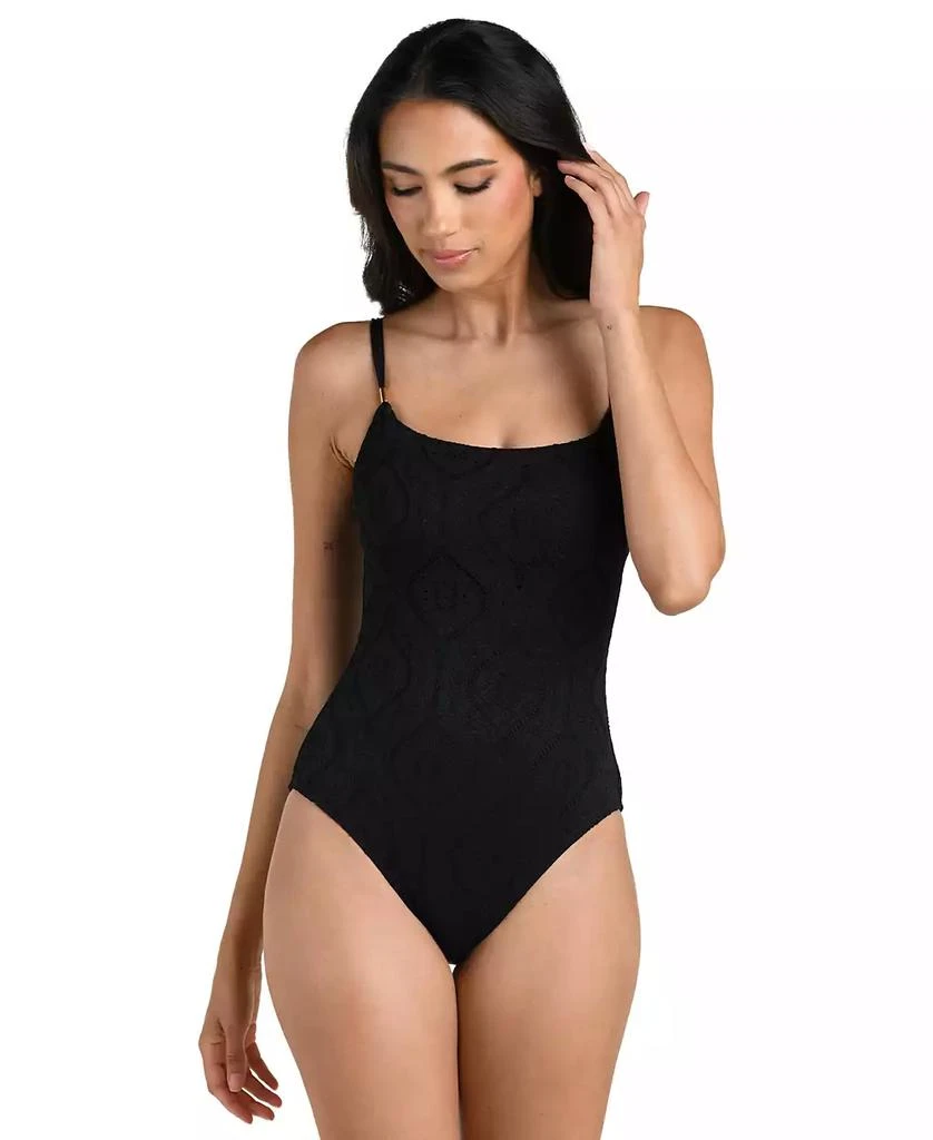 La Blanca Women's Mantra Medallion One-Piece Swimsuit 2