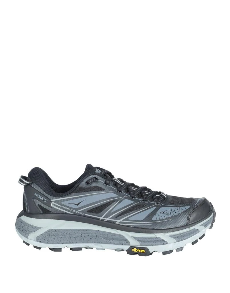 Hoka One One Mafate Speed 2 Sneakers Black / Castlerock  display picture 1
