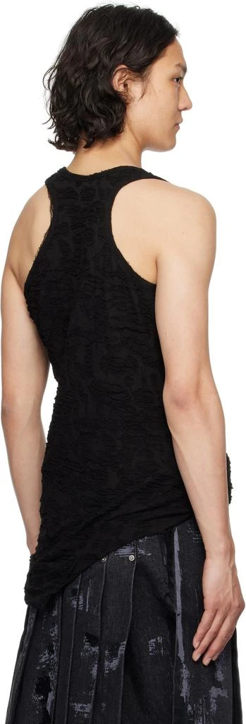 Julius Black Fibroin Tank Top 3