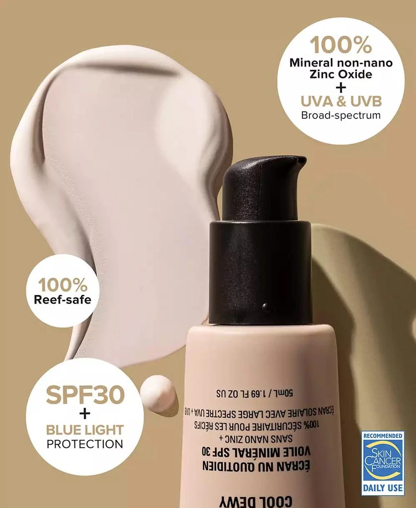 NUDESTIX Nudescreen Daily Mineral Veil SPF 30, 1.69 oz. 13