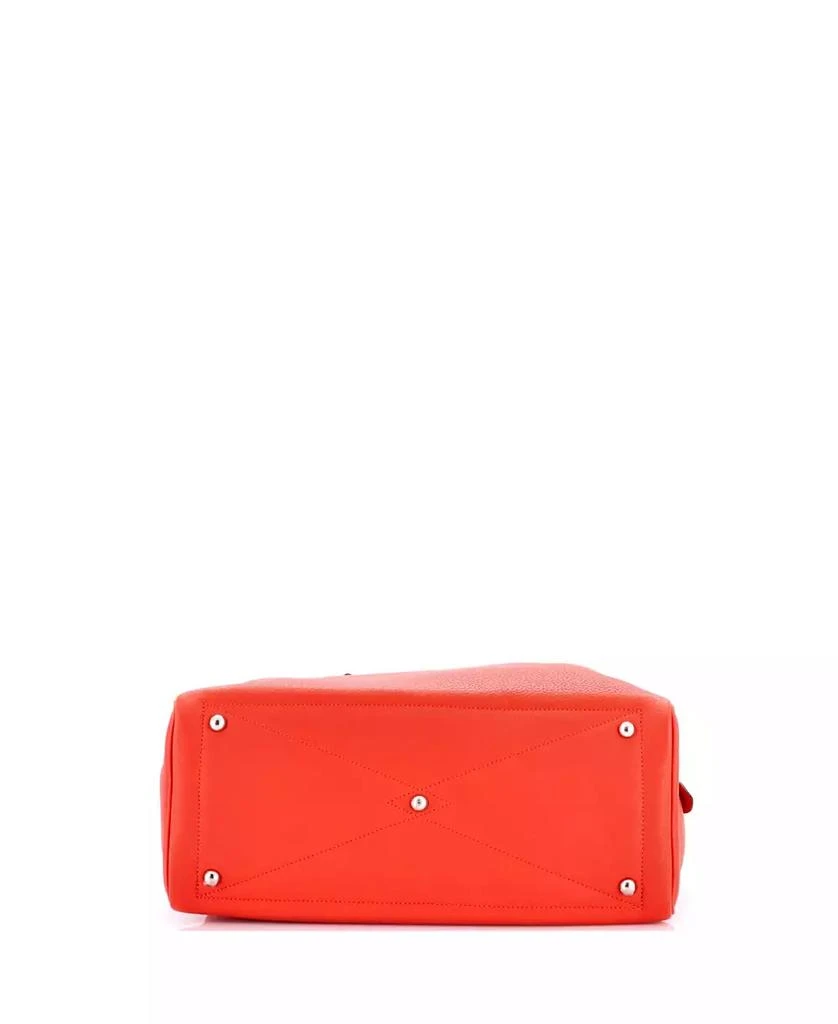 Pre-Owned HERMÉS 35 Victoria II Bag Clemence 4